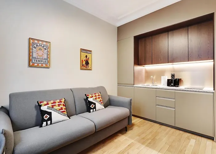 4-Star Apartment Just 12 Mn From Sacre-Coeur